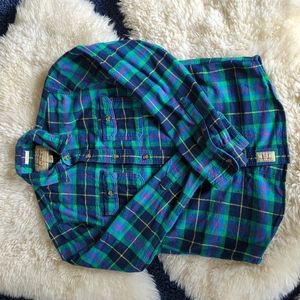 Abercrombie & Fitch Flannel Shirt